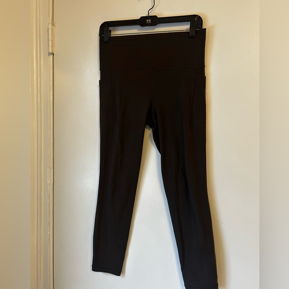 Athleta Truffle Leggings (m) - Picture 3 of 6